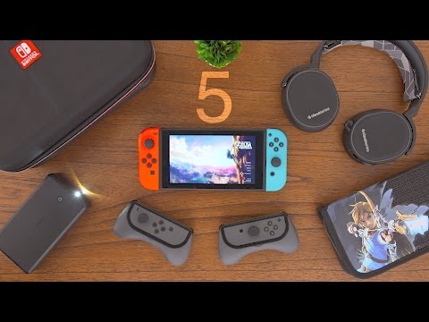 5 MUST HAVE Nintendo Switch Accessories! - UC9fSZHEh6XsRpX-xJc6lT3A