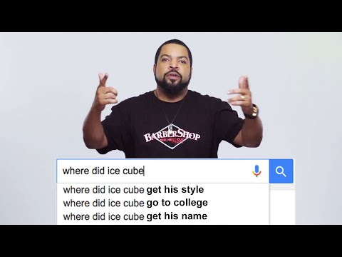 Ice Cube Answers The Web’s Most Searched Questions | WIRED - UCftwRNsjfRo08xYE31tkiyw