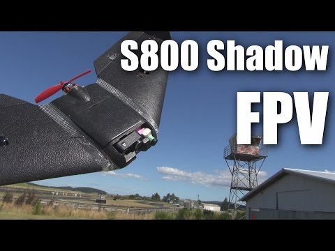 S800 Shadow Wing from Banggood, FPV flight - UCahqHsTaADV8MMmj2D5i1Vw