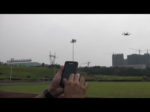 YS-X6 Flight Testing Pt.2 - Flight with Android Phone - UCsFctXdFnbeoKpLefdEloEQ