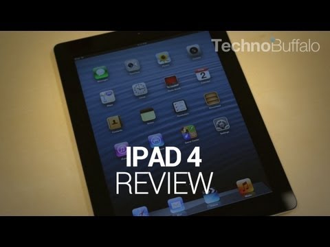 iPad 4 Review - UCR0AnNR7sViH3TWMJl5jyxw