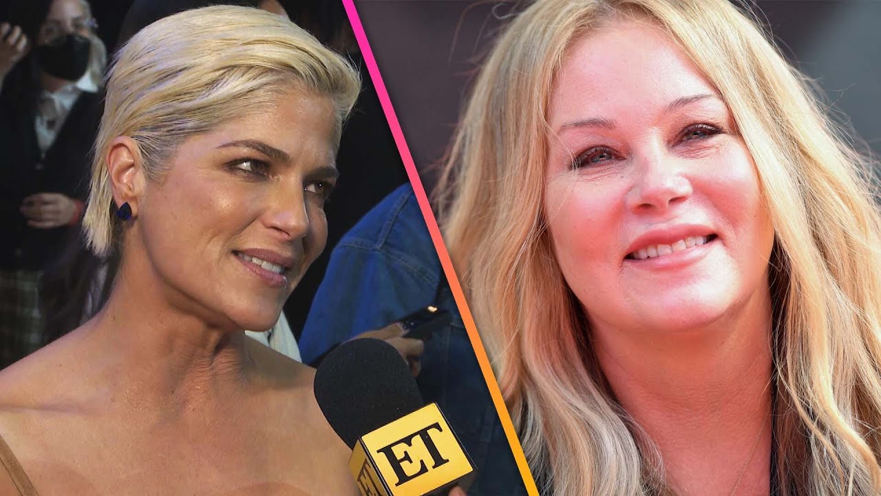 Selma Blair on Her Bond with Christina Applegate Amid MS Battles (Exclusive)