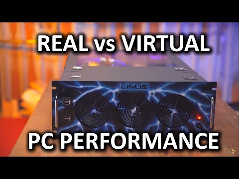 Real Computer vs Virtual Computer Performance Showdown - UCXuqSBlHAE6Xw-yeJA0Tunw