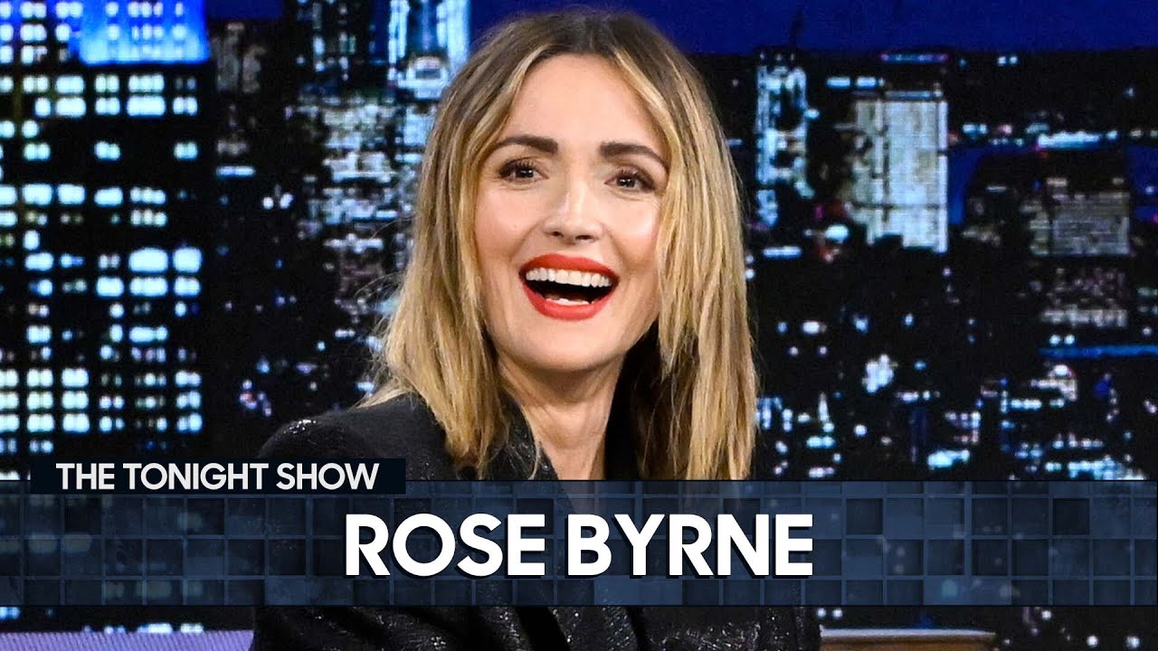 Rose Byrne Talks Traveling to Australia in Partnership with Tourism Australia | The Tonight Show