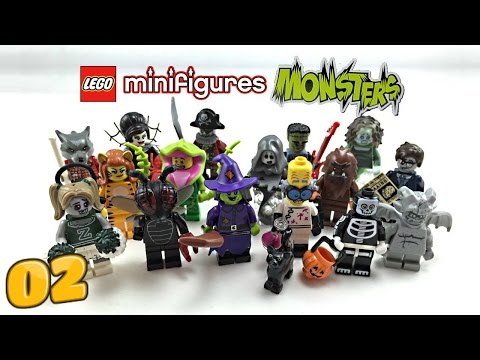 LEGO | Monster's | Series 14 Minifigures | 9 Surprise Packs | Part 2 - UC7HyvAyzpbtlw8nZ8a4oN1g