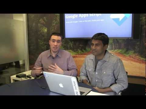 Apps Script Office Hours - October 4, 2012 - UC_x5XG1OV2P6uZZ5FSM9Ttw