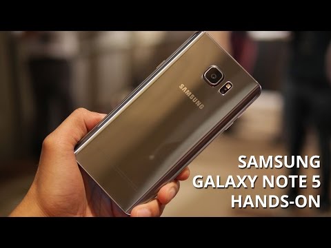 Samsung Galaxy Note5 hands-on - UCwPRdjbrlqTjWOl7ig9JLHg