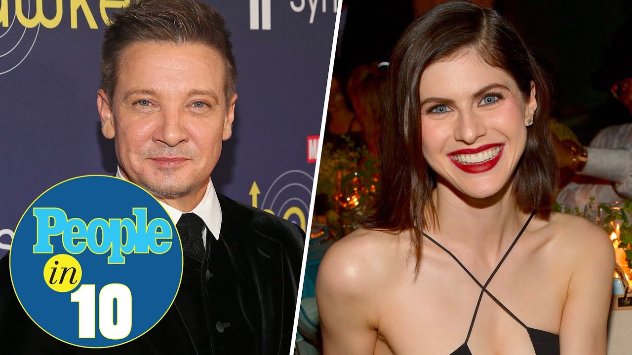 Jeremy Renner Posts from Hospital After Accident PLUS Alexandra Daddario Joins Us | PEOPLE in 10