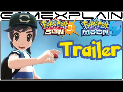 Pokémon Sun & Moon Demo - Special Unlockable Trailer - UCfAPTv1LgeEWevG8X_6PUOQ