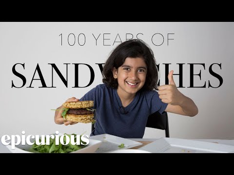 Kids Try 100 Years of Sandwiches from 1900 to 2000 | Bon Appetit - UCcjhYlL1WRBjKaJsMH_h7Lg