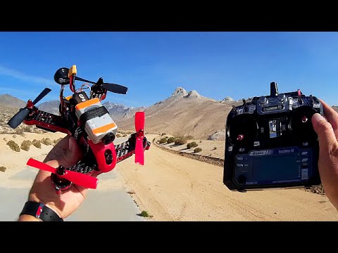 Eachine Blade 185 RTF GPS OSD FPV Racer Drone Flight Test Review - UC90A4JdsSoFm1Okfu0DHTuQ