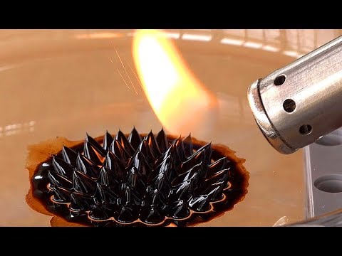 BURN IT! | Ferrofluid vs. Ferripaste - UCFHMw64uu66VKPXq5gh29IQ