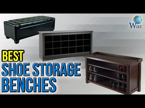 10 Best Shoe Storage Benches 2017 - UCXAHpX2xDhmjqtA-ANgsGmw