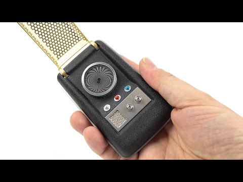 Bluetooth Star Trek Communicator Review - UC5I2hjZYiW9gZPVkvzM8_Cw