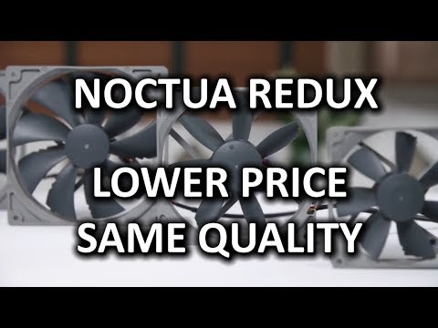 Noctua Redux "Cost-Optimized" Silent Fans - UCXuqSBlHAE6Xw-yeJA0Tunw