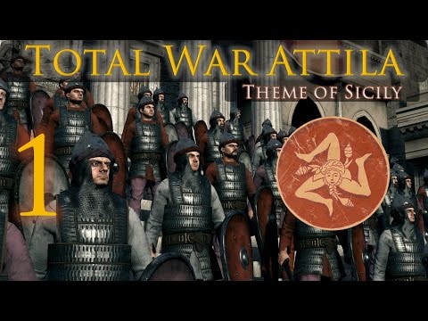 Total War Attila : Age of Charlemagne : Theme of Sicily Part 1 - UCZlnshKh_exh1WBP9P-yPdQ