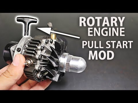 Nitro Rotary Engine Cleaning & Pull Start Addition - UCfCKUsN2HmXfjiOJc7z7xBw