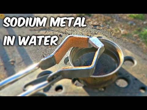 What Will Happen if You Put Sodium Metal in Water? - UCe_vXdMrHHseZ_esYUskSBw