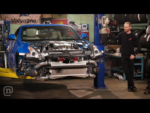 Dual Turbo Street Car Upgrade & A Missile Makeover: Drift Garage Ep. 202 - UCsert8exifX1uUnqaoY3dqA