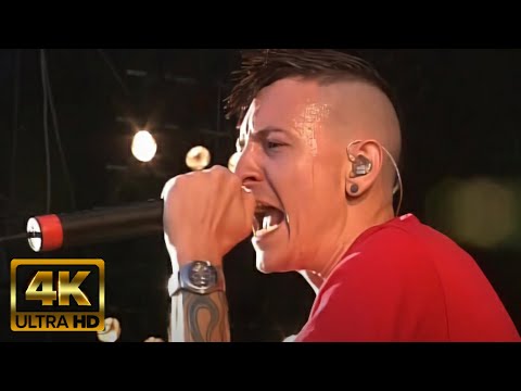 Linkin Park - Papercut (Live Rock Am Ring 2004) 4K Ultra HD 60fps