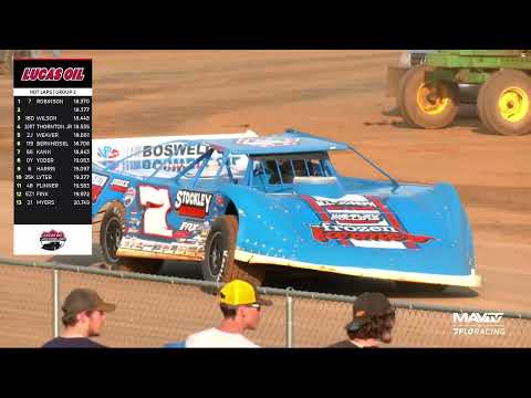 LIVE: Lucas Oil Late Models at Port Royal Speedway - dirt track racing video image