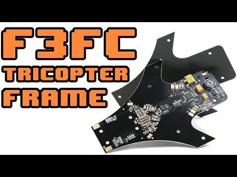RCExplorer F3FC Tricopter Frame - UC16hCs7XeniFuoJq0hm_-EA