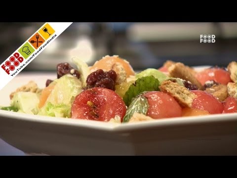 Watermelon Salad | Food Food India - Fat To Fit | Healthy Recipes - UCthIcpK06l9bhi9ISgreocw