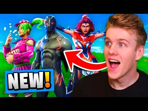 *NEW* ALL SEASON 4  SKINS In Fortnite Battle Royale! (TIER 100 Battle Pass) - UCh7EqOZt7EvO2osuKbIlpGg