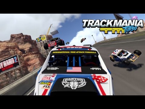 Trackmania Turbo – 4 environments, 4 driving styles [EUROPE] - UC0KU8F9jJqSLS11LRXvFWmg