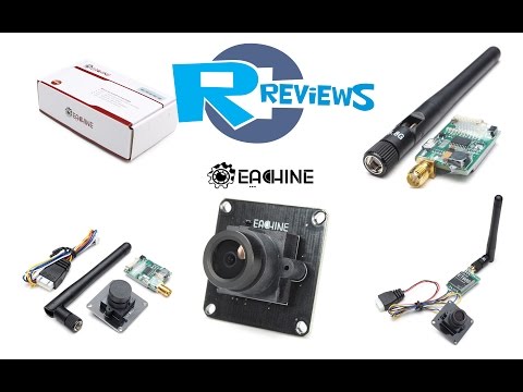 Eachine 700tvl 600mW 1/3 Cmos FPV 110 Degree Camera w/32CH Transmitter unboxing  - from BangGood - UCv2D074JIyQEXdjK17SmREQ