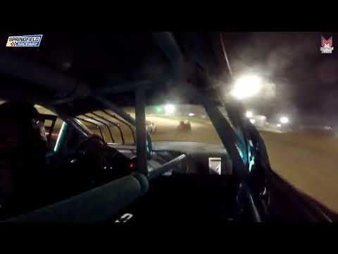 #93 Daniel Barton - FWD - 7-6-2024 Springfield Raceway - In Car Video - dirt track racing video image