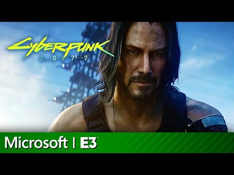 Cyberpunk 2077 Full Presentation With Keanu Reeves | Microsoft Xbox E3 2019 - UCUnRn1f78foyP26XGkRfWsA