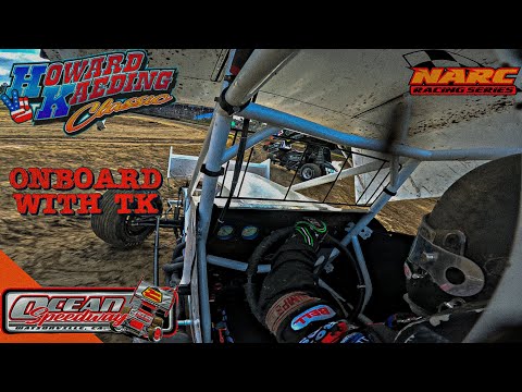 TK Express at Ocean Speedway During the HK Classic - dirt track racing video image