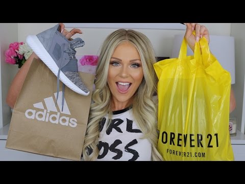 HUGE SUMMER HAUL 2016 | Forever 21, Adidas + more! - UCji7wwhcGBhI0MIlxytFp4Q