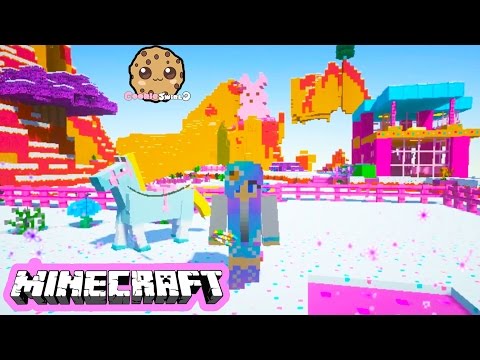 Cookieswirlc Minecraft Game Play Sugar World Animals Baby Elephant Ponies Let's Play Gaming Video - UCelMeixAOTs2OQAAi9wU8-g