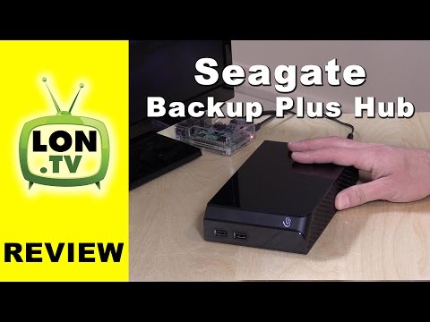 Seagate Backup Plus Hub Review - Hard Drive with Built in USB 3.0 Hub ! - UCymYq4Piq0BrhnM18aQzTlg