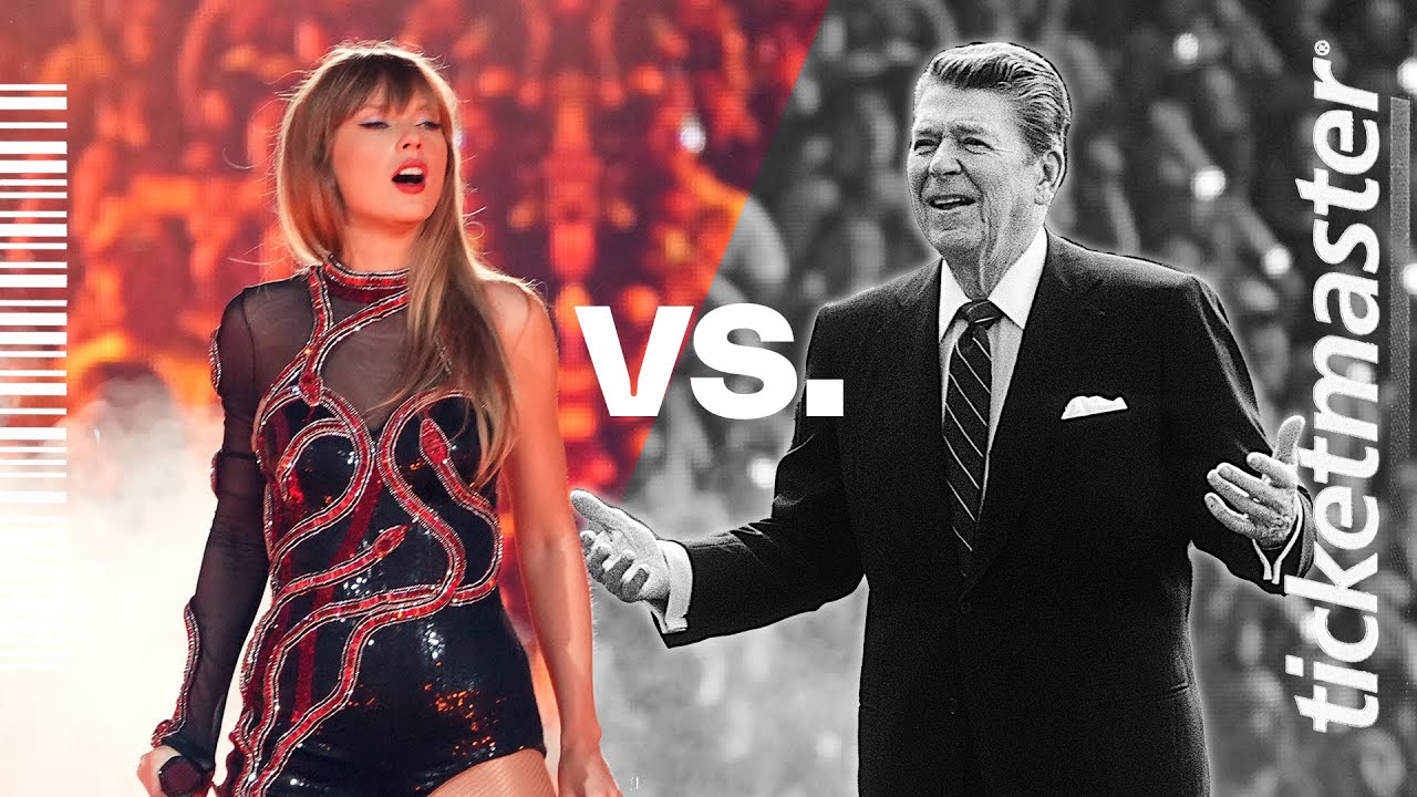Taylor Swift vs. Ronald Reagan: The Ticketmaster story