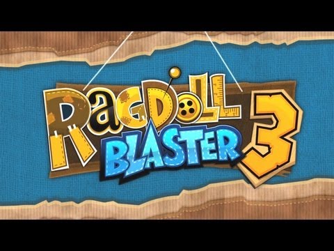 Official Ragdoll Blaster 3 Launch Trailer - UCfelpouIc8hS7cBXnVKRBpQ