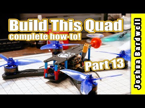 Learn To Build a Racing Drone - Part 13 - BLHeli and Motor Set Up - UCX3eufnI7A2I7IkKHZn8KSQ