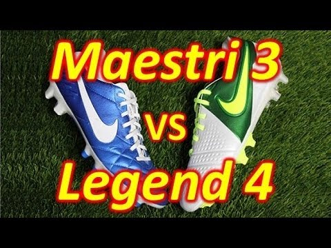 Nike CTR360 Maestri 3 VS Nike Tiempo Legend IV - UCUU3lMXc6iDrQw4eZen8COQ