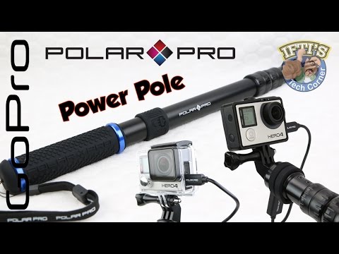 PolarPro Power Pole - GoPro Extension Pole with Integrated Battery - REVIEW! - UC52mDuC03GCmiUFSSDUcf_g