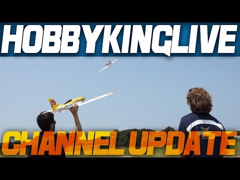 HobbyKing Live - New 'Weekly Update' 01 2014 - UCkNMDHVq-_6aJEh2uRBbRmw