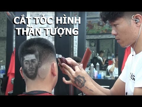Fan VN cắt tóc hình ngôi sao World Cup