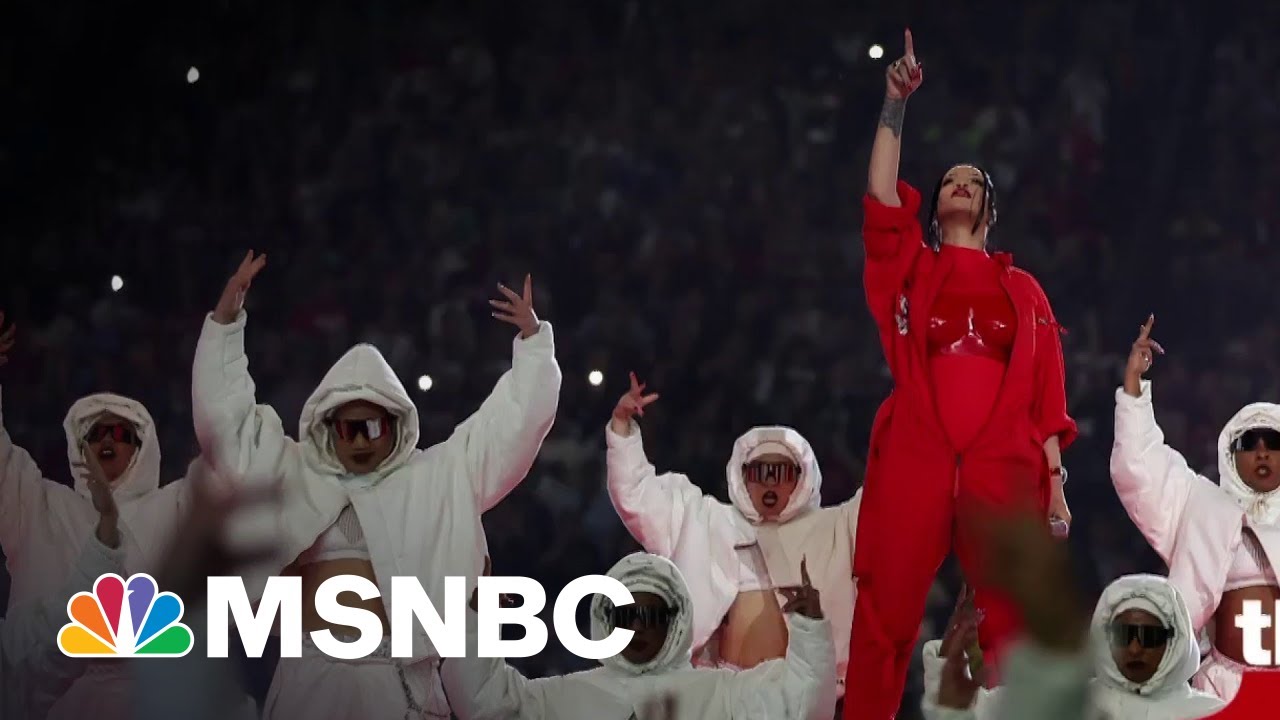 Ladies of senior living facility perform rendition of Rihanna’s Super Bowl performance