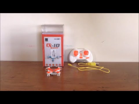 Cheerson cx-10 review and flight, Worlds smallest quadcopter! - UC2c9N7iDxa-4D-b9T7avd7g