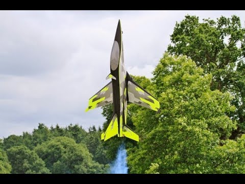 *THRUST VECTORED TUMBLING & HOVERING* RC MEPHISTO TURBINE AEROBATIC/3D SPORTS JET WESTON PARK - 2018 - UCMQ5IpqQ9PoRKKJI2HkUxEw