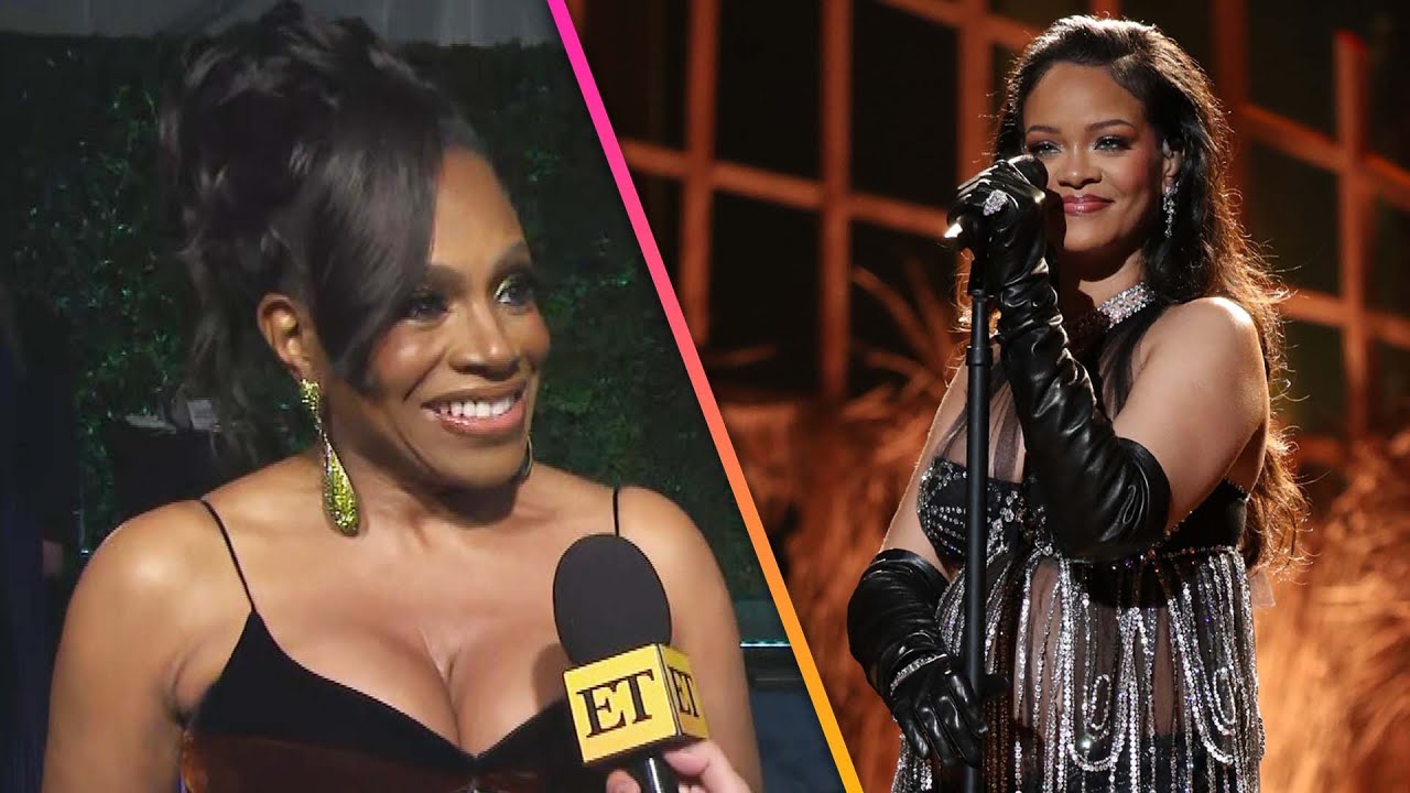 Sheryl Lee Ralph REACTS to Rihanna’s Oscars Performance (Exclusive)