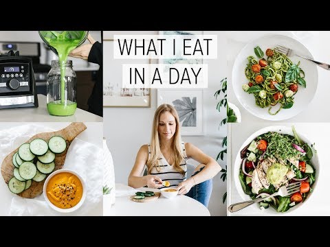 WHAT I EAT IN A DAY | vitamix edition - UCYidQwKhM3WTDKpT8pwfJzw