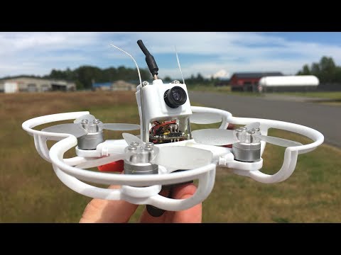 EMAX Babyhawk Micro FPV Racing Drone First FPV Flight With Floureon Lipo Battery - UCJ5YzMVKEcFBUk1llIAqK3A