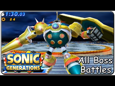 Sonic Generations (3DS) All Bosses (S Rank) - UCF1EGrZiEfEP7bsa3AFJrJA